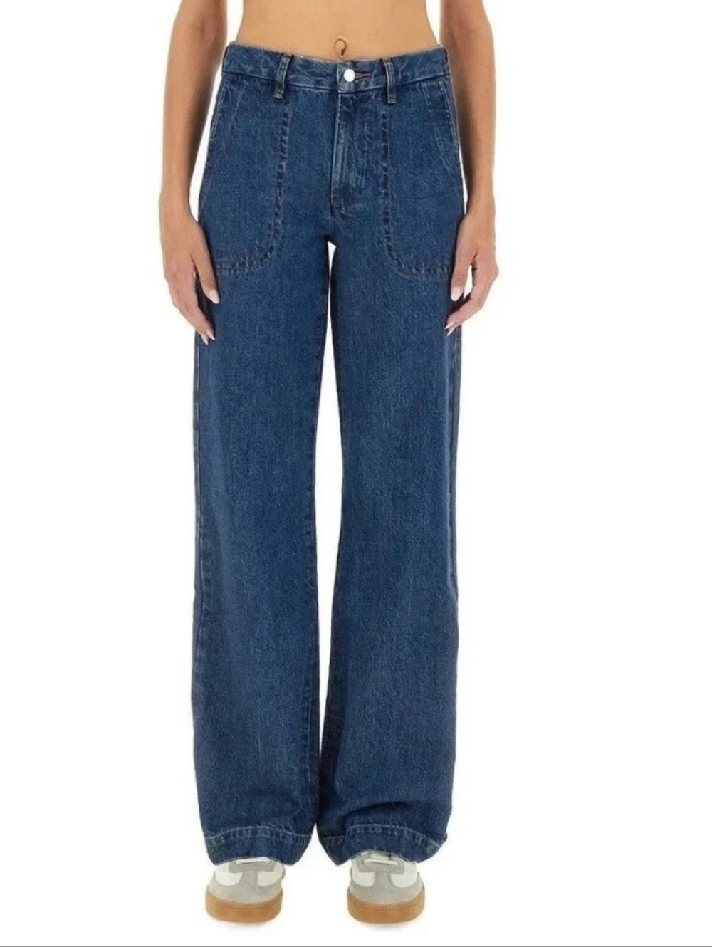 A.P.C. Seaside Wide Leg Jeans